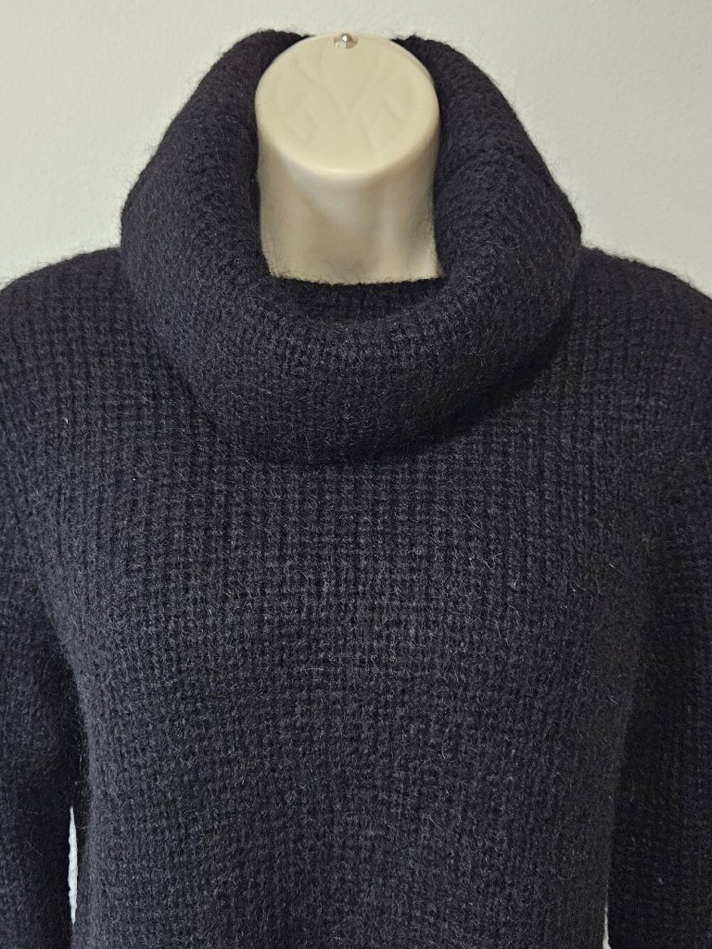 VINTAGE Ralph Lauren Mohair Turtleneck / Cowl Neck Sweater - Picture 4 of 11